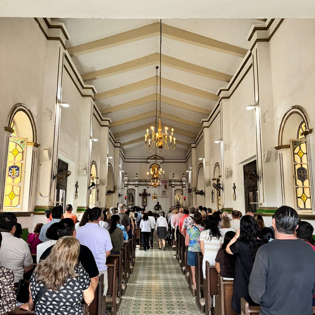 Church community in Cabo