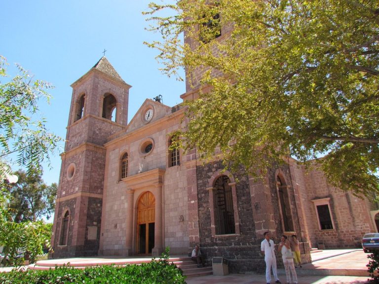 Churches Near Medano Beach