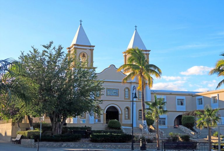 Church in Los Cabos