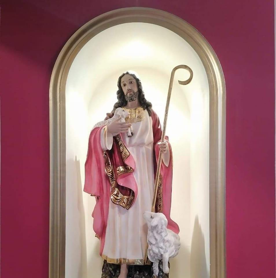 Parroquia Buen Pastor CSL logo