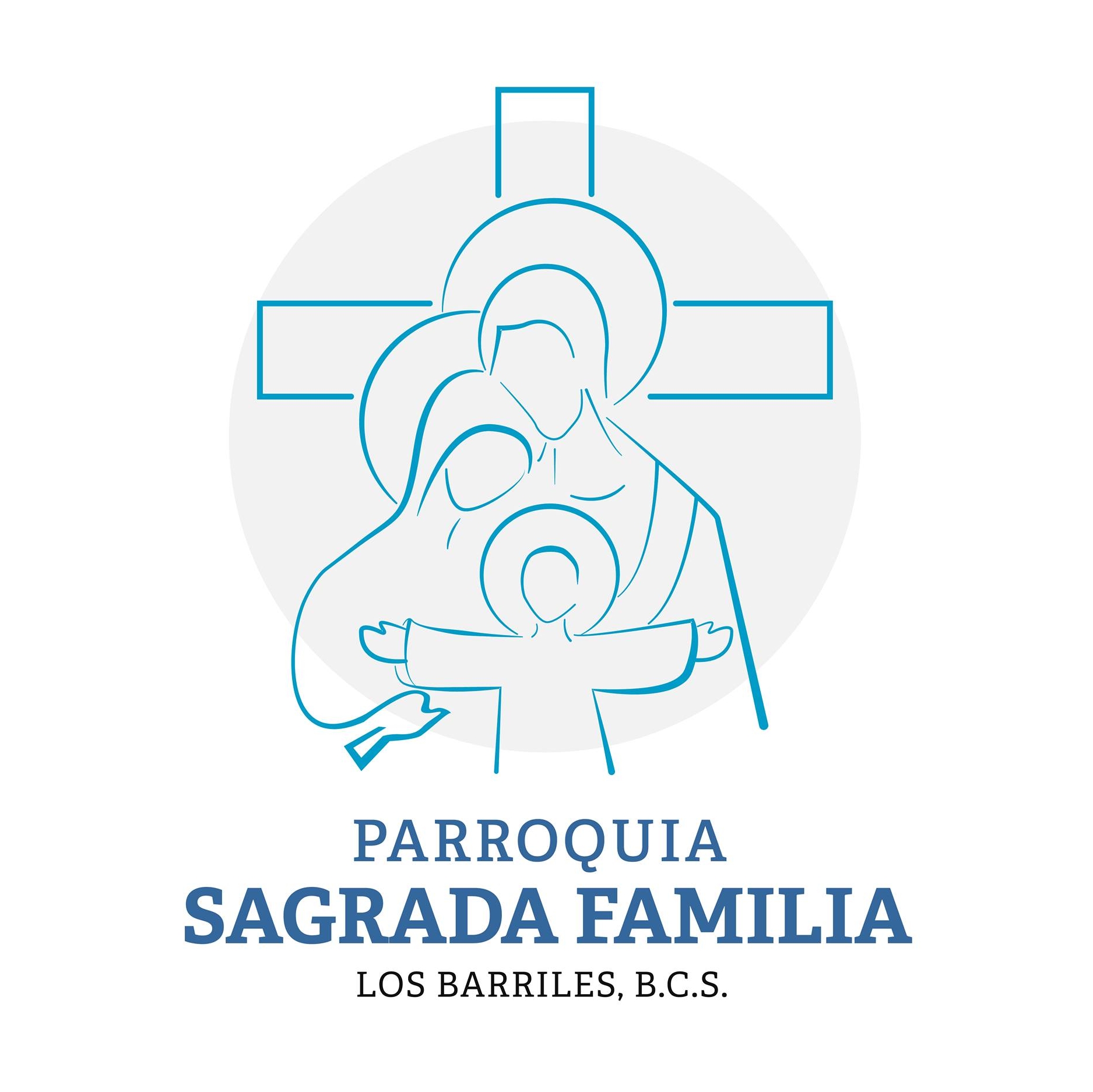 Parroquia Sagrada Familia Los Barriles logo