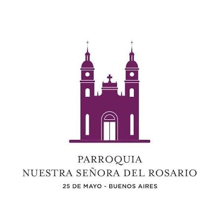 Parroquia Nuestra Señora del Rosario logo
