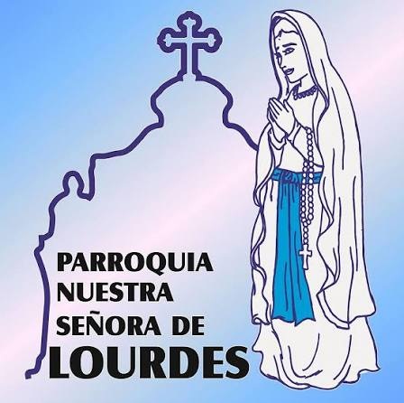 Parroquia Nuestra Señora de Lourdes logo