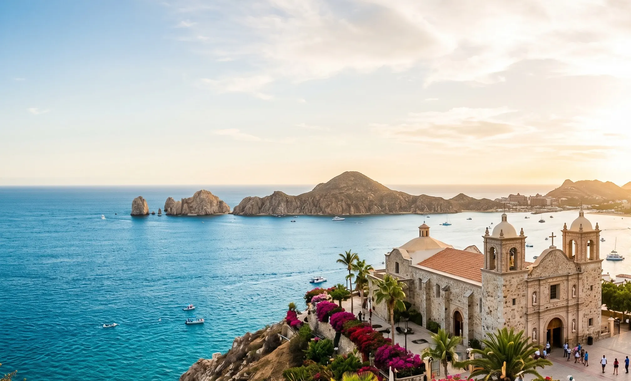 Cabo San Lucas Arch View