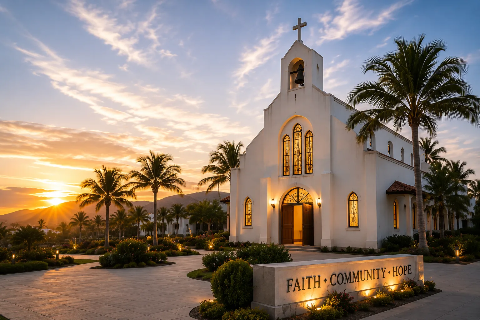 English speaking church in Cabo